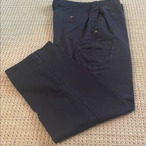 Men’s Navy Blue Khakis